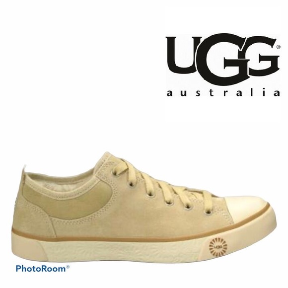 shearling lined tennis shoes